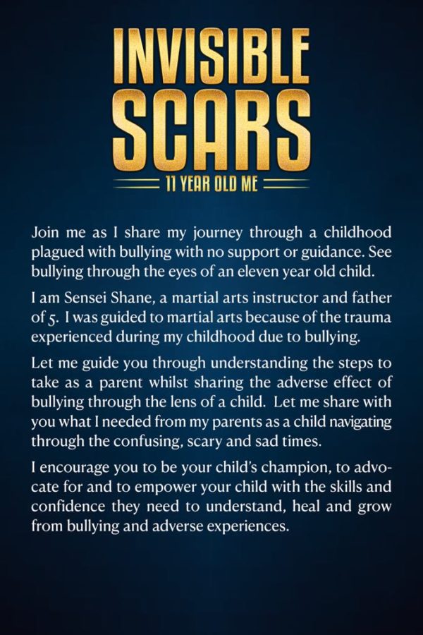Invisible Scars - 10 Year Old Me.  A Parents Guide to Supporting their Child through Bullying - Image 3