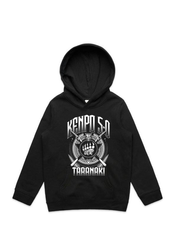 Kids Taranaki Kenpo 5.0 Hoodie