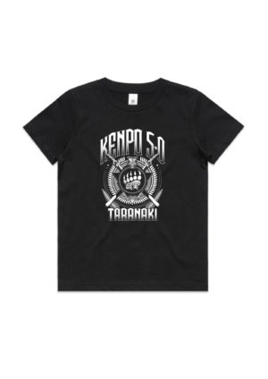 Kids Taranaki Kenpo 5.0 Tee Shirt