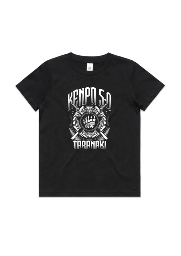 Kids Taranaki Kenpo 5.0 Tee Shirt