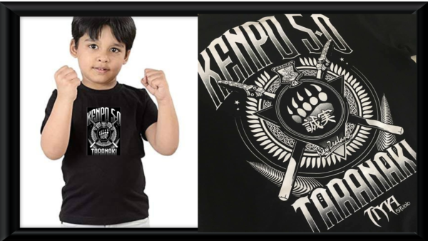 Kids Taranaki Kenpo 5.0 Tee Shirt - Image 2
