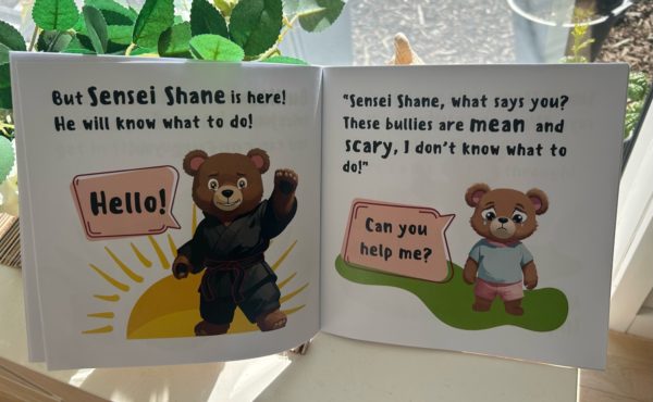Sensei Shane Says: Bullies Beware! Childrens Book - Image 3