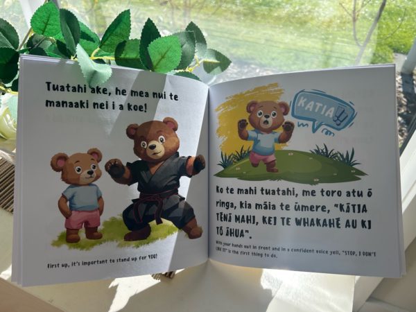 Ko te kī a Sensei Shane: "Kia mataara ki ngā tangata whakaweti!" - Image 3