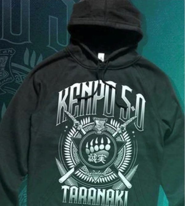 Kids Taranaki Kenpo 5.0 Hoodie - Image 2